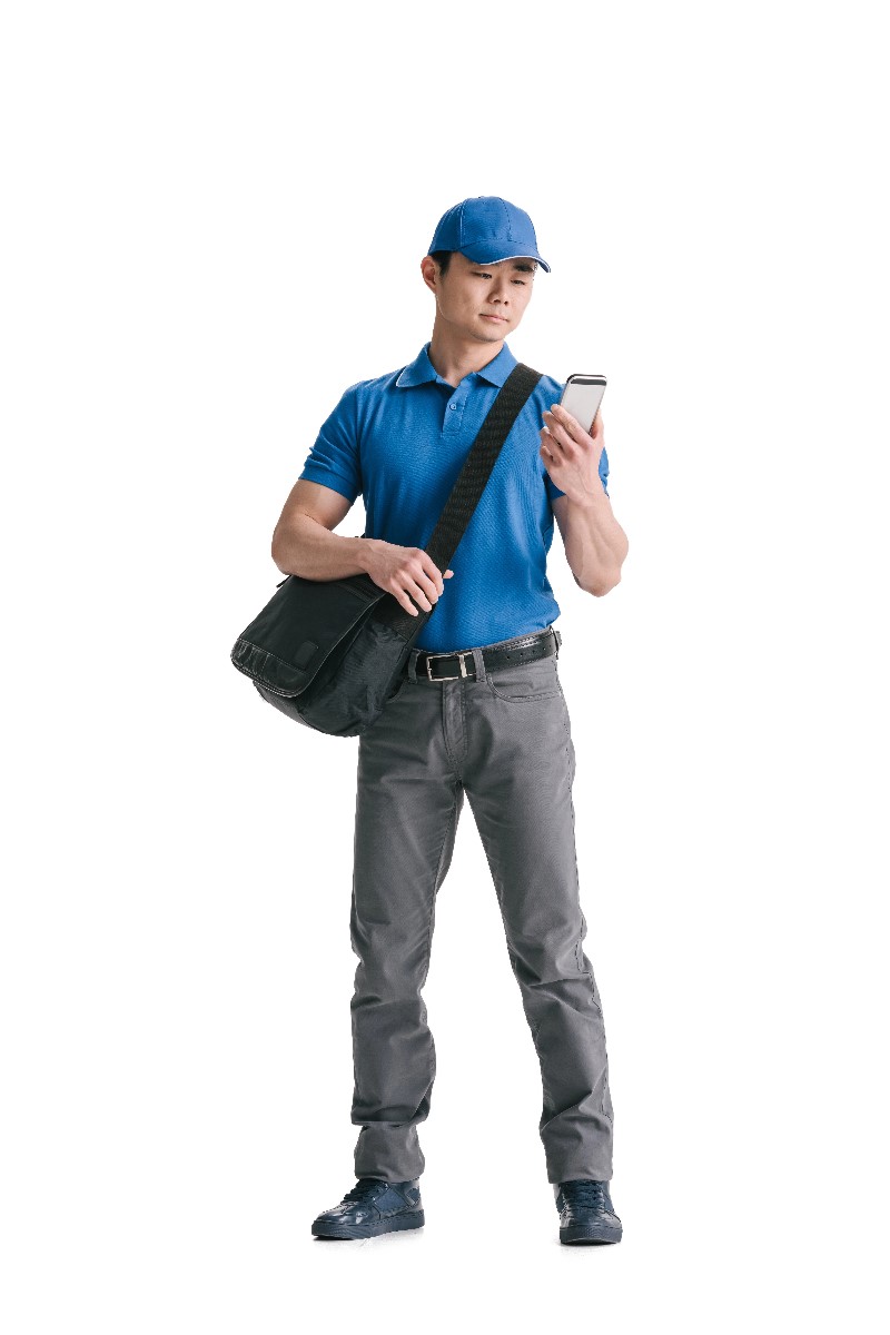 Premium Water Resistant Messenger Bag