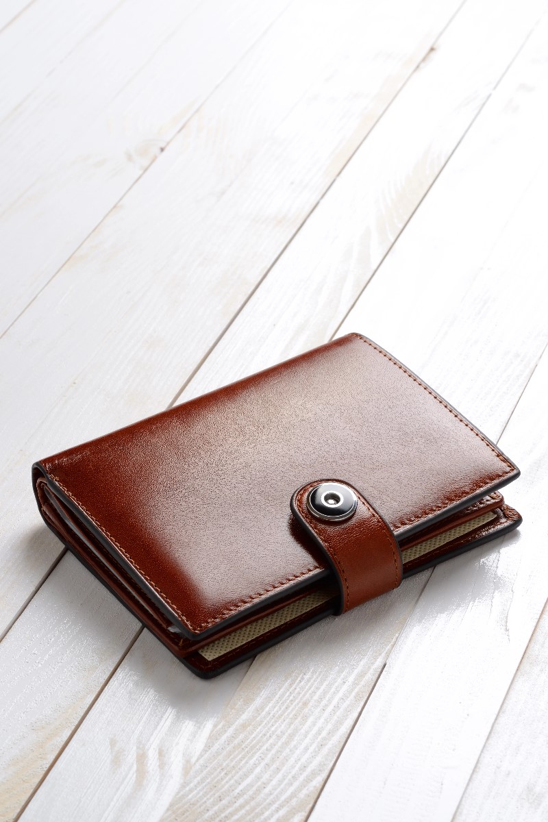 RFID Leather Wallet