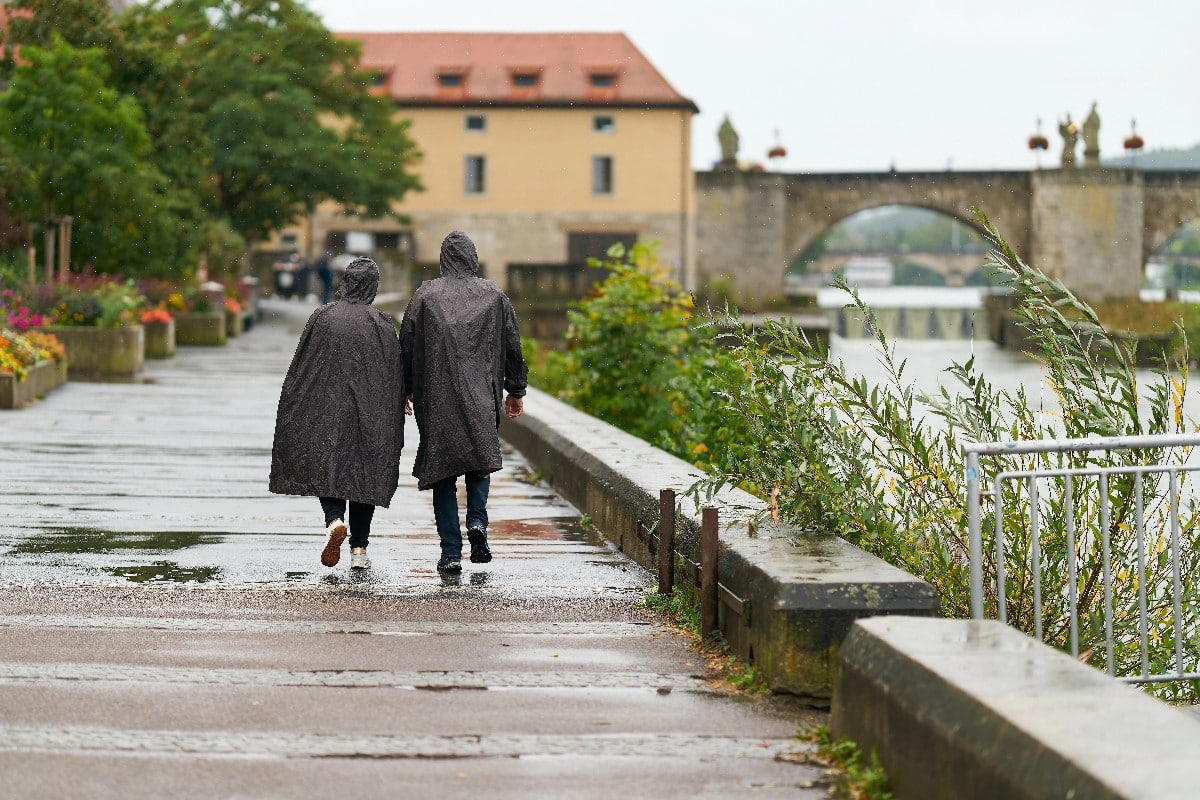 what to wear on a rainy day