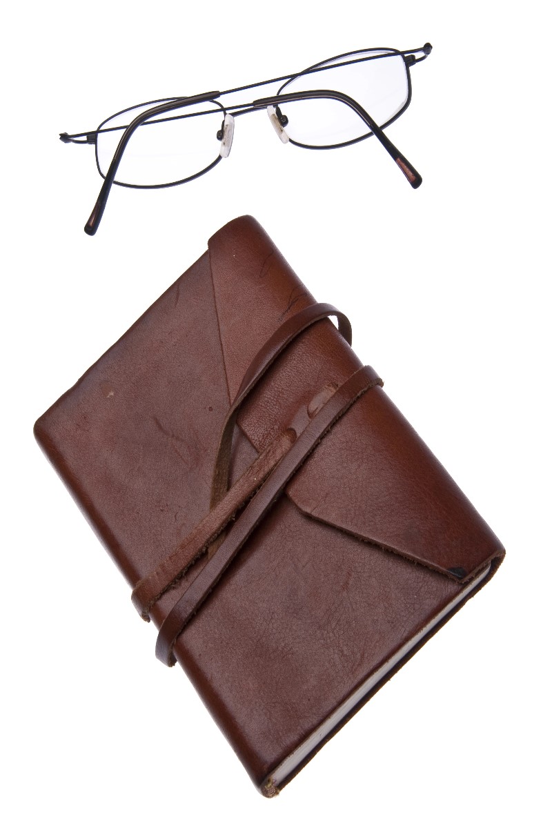 Reusable Leather Journal or Planner