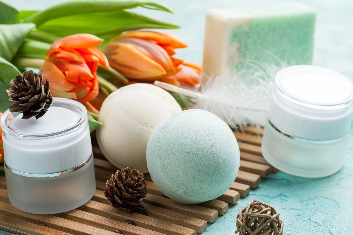 Scented Bath Bombs
