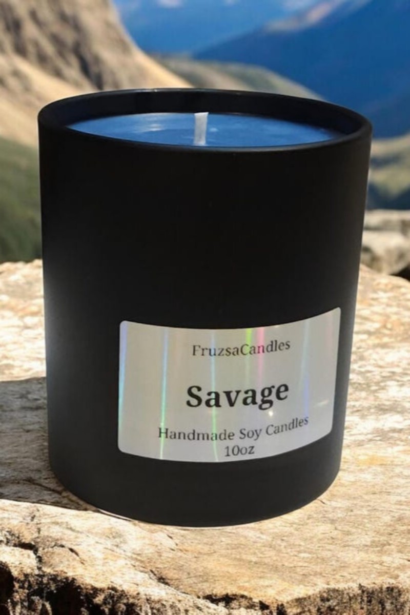Scented Candle in Masculine