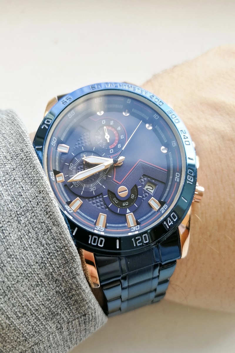 Smartwatch Fitness Tracker Hybrid