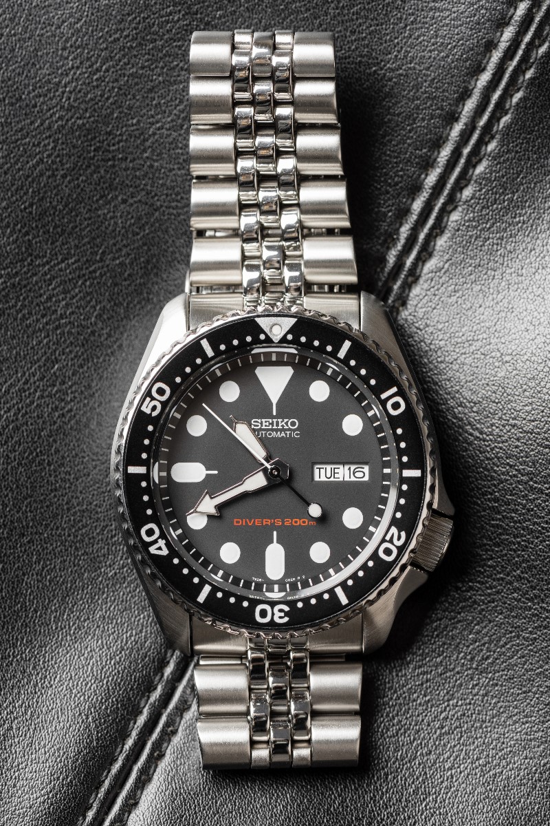 Stainless Steel Watch