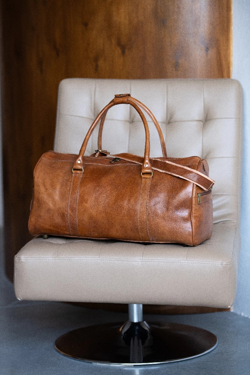 Stylish Weekender Duffel Bag