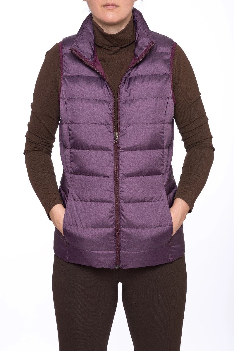 Sweater Vest and Relaxed Slacks