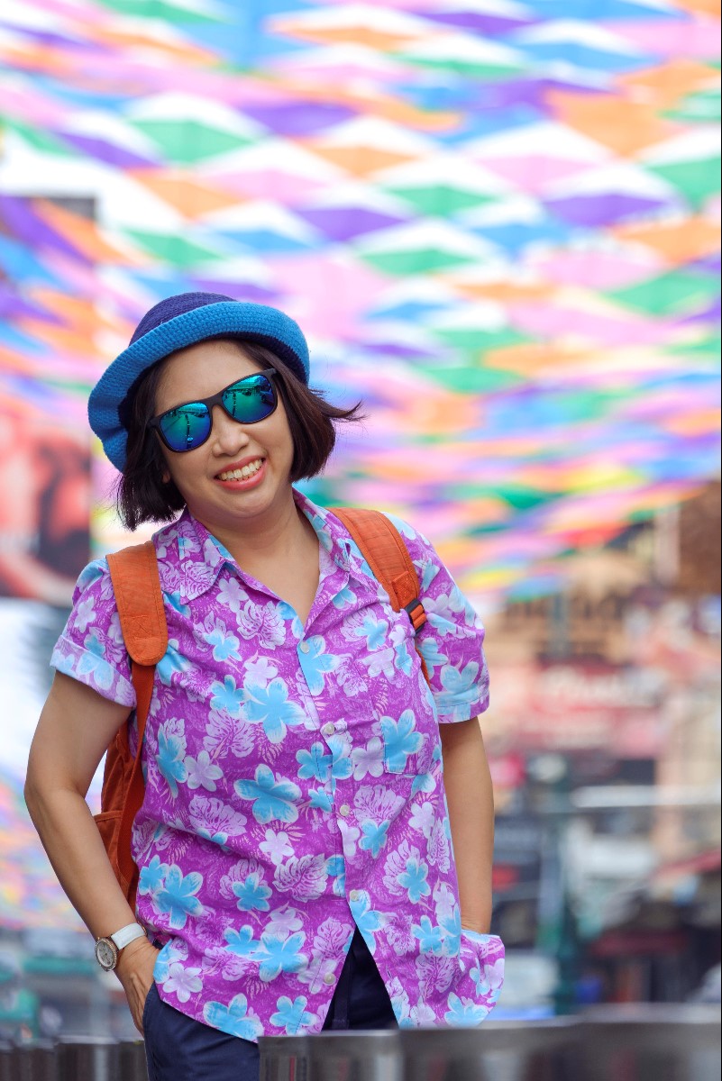 Tourist on Vacation