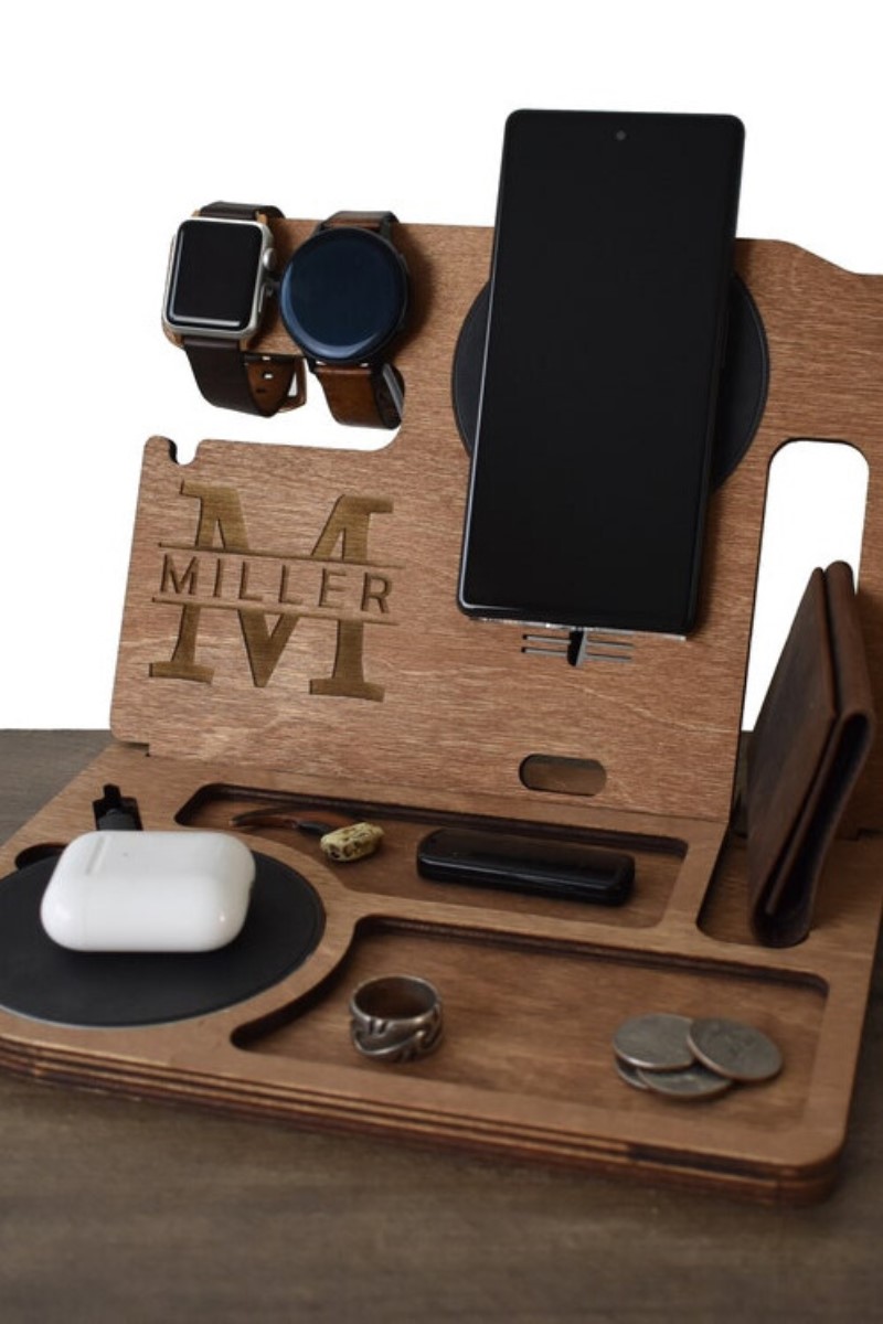 Wireless Charging Station or Tech Organizer