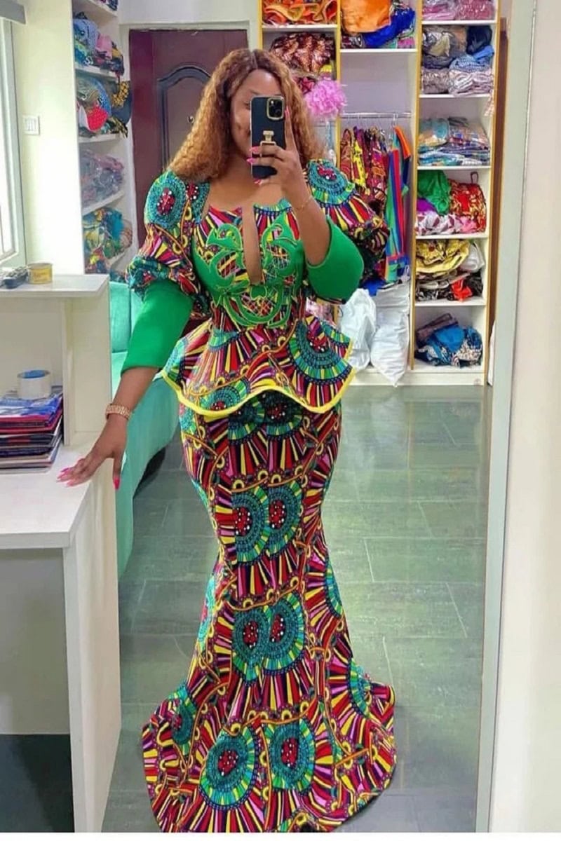 latest african fashion dresses