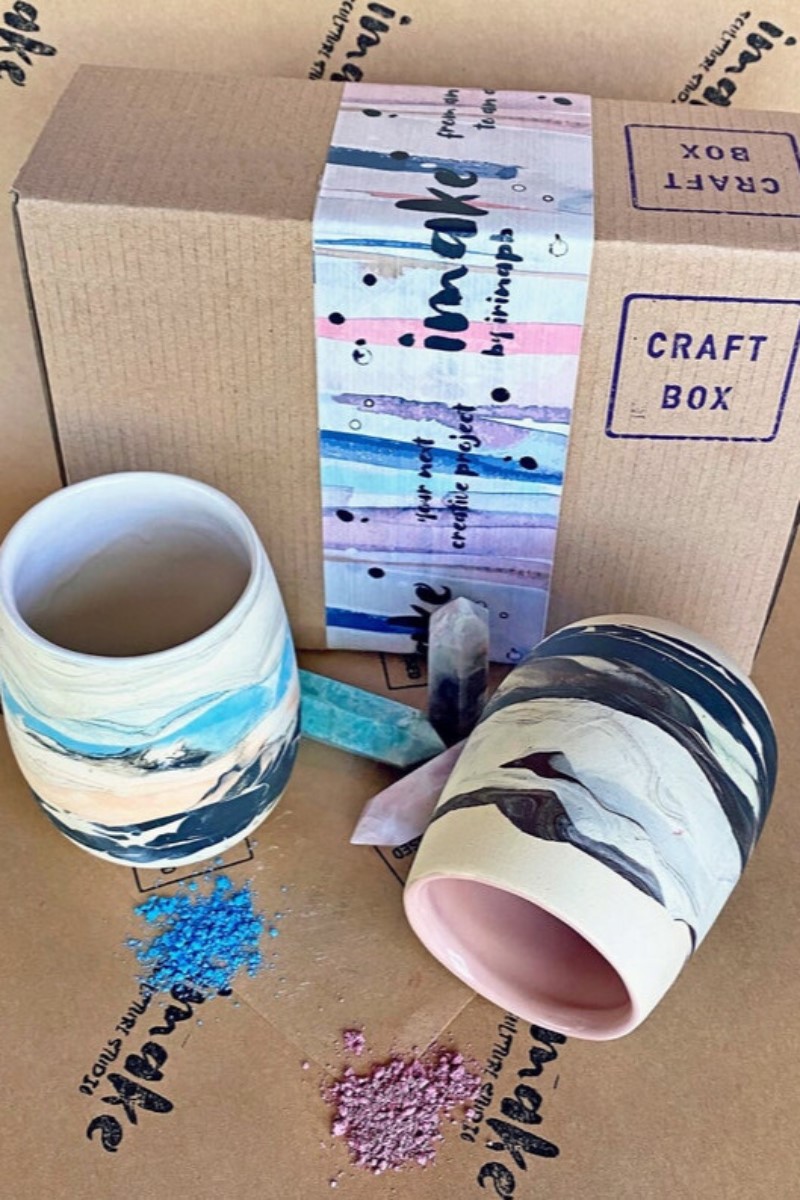 paint mug
